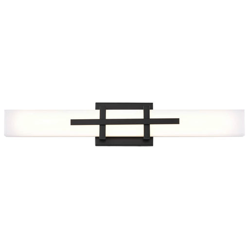 Sconce Nuvo 62-874 Grill - Double LED Wall Sconce - Aged Bronze Finish Nuvo
