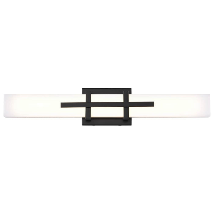 Sconce Nuvo 62-874 Grill - Double LED Wall Sconce - Aged Bronze Finish Nuvo