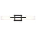 Sconce Nuvo 62-874 Grill - Double LED Wall Sconce - Aged Bronze Finish Nuvo