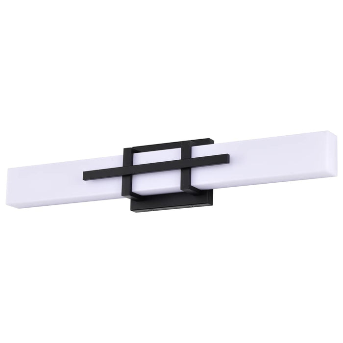 Sconce Nuvo 62-874 Grill - Double LED Wall Sconce - Aged Bronze Finish Nuvo