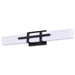 Sconce Nuvo 62-874 Grill - Double LED Wall Sconce - Aged Bronze Finish Nuvo