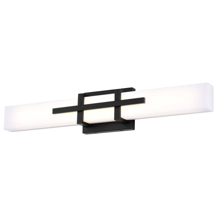 Sconce Nuvo 62-874 Grill - Double LED Wall Sconce - Aged Bronze Finish Nuvo