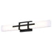Sconce Nuvo 62-874 Grill - Double LED Wall Sconce - Aged Bronze Finish Nuvo
