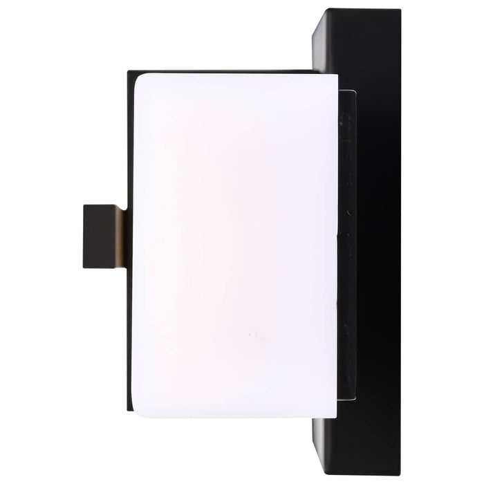 Sconce Nuvo 62-874 Grill - Double LED Wall Sconce - Aged Bronze Finish Nuvo
