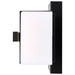 Sconce Nuvo 62-874 Grill - Double LED Wall Sconce - Aged Bronze Finish Nuvo
