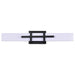 Sconce Nuvo 62-874 Grill - Double LED Wall Sconce - Aged Bronze Finish Nuvo