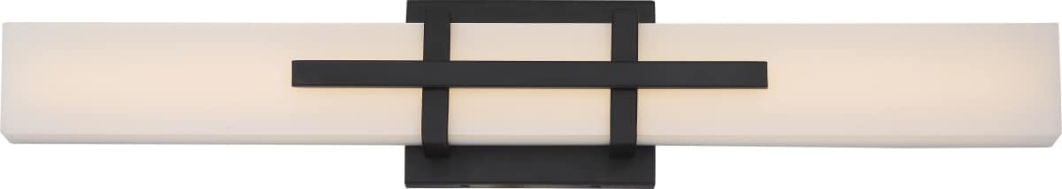 Sconce Nuvo 62-874 Grill - Double LED Wall Sconce - Aged Bronze Finish Nuvo