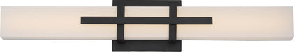 Sconce Nuvo 62-874 Grill - Double LED Wall Sconce - Aged Bronze Finish Nuvo