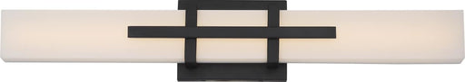 Sconce Nuvo 62-874 Grill - Double LED Wall Sconce - Aged Bronze Finish Nuvo