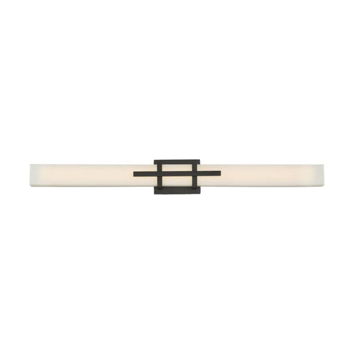 Vanity Nuvo 62-876 Grill Triple LED Wall Sconce - Aged Bronze Finish - White Acrylic Lens Nuvo