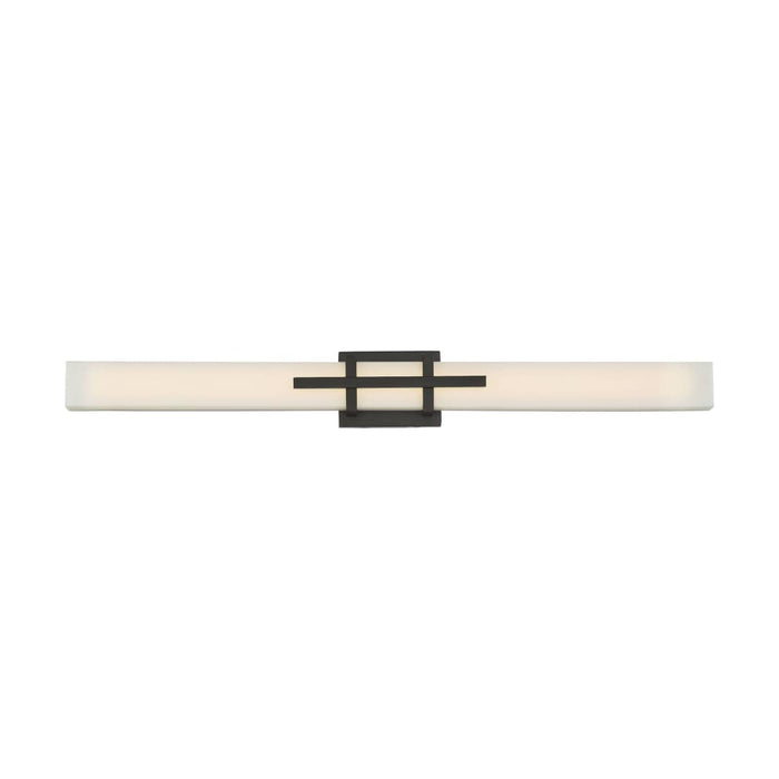 Vanity Nuvo 62-876 Grill Triple LED Wall Sconce - Aged Bronze Finish - White Acrylic Lens Nuvo