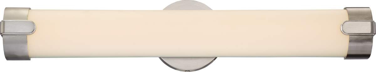Sconce Nuvo 62-922 Loop - Double LED Wall Sconce - Brushed Nickel Finish Nuvo