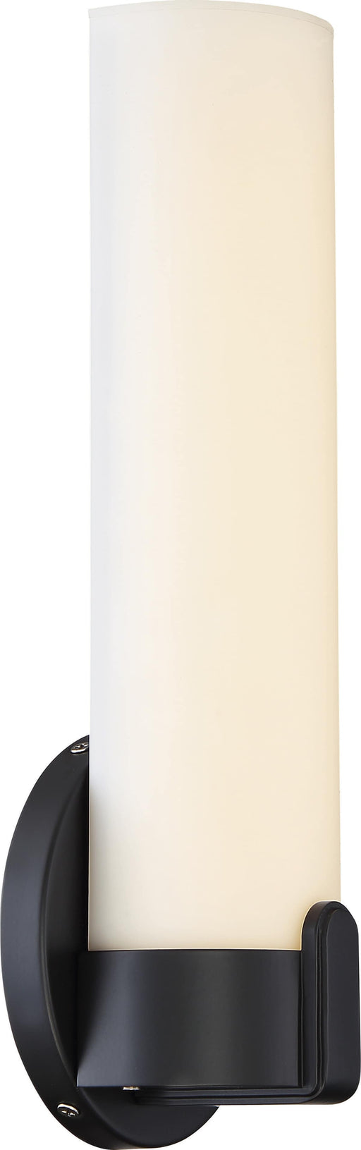 Sconce Nuvo 62-923 Loop - Single LED Wall Sconce - Aged Bronze Finish Nuvo