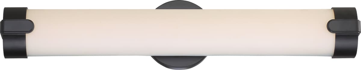 Sconce Nuvo 62-924 Loop - Double LED Wall Sconce - Aged Bronze Finish Nuvo