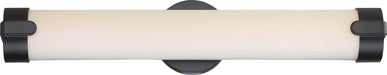 Sconce Nuvo 62-924 Loop - Double LED Wall Sconce - Aged Bronze Finish Nuvo