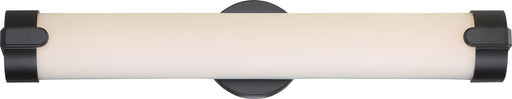 Sconce Nuvo 62-924 Loop - Double LED Wall Sconce - Aged Bronze Finish Nuvo
