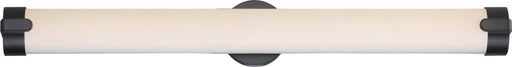 Vanity Nuvo 62-926 Loop 36 in. - LED Wall Sconce - Aged Bronze Finish White Acrylic Lens Nuvo