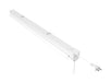 Shop Light Nuvo 62-927 34 Watt - 3 Foot - LED Shop Light with Pull Chain - White Finish - 4000K Nuvo