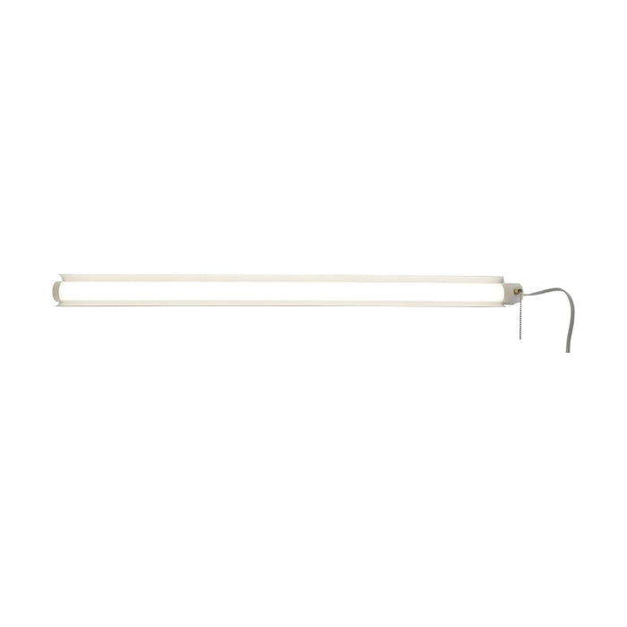 Shop Light Nuvo 62-927 34 Watt - 3 Foot - LED Shop Light with Pull Chain - White Finish - 4000K Nuvo