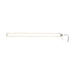 Shop Light Nuvo 62-927 34 Watt - 3 Foot - LED Shop Light with Pull Chain - White Finish - 4000K Nuvo