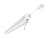 Shop Light Nuvo 62-927 34 Watt - 3 Foot - LED Shop Light with Pull Chain - White Finish - 4000K Nuvo