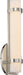 Sconce Nuvo 62-931 Slice - Single LED Wall Sconce - Polished Nickel Finish Nuvo