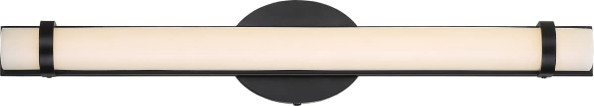 Sconce Nuvo 62-934 Slice - Double LED Wall Sconce - Aged Bronze Finish Nuvo