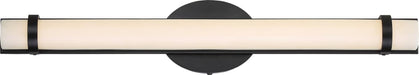 Sconce Nuvo 62-934 Slice - Double LED Wall Sconce - Aged Bronze Finish Nuvo