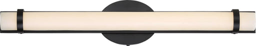 Sconce Nuvo 62-934 Slice - Double LED Wall Sconce - Aged Bronze Finish Nuvo