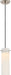 Mini Pendant Nuvo 62-953 Pulse - LED Mini Pendant with White Opal Glass - Brushed Nickel Finish Nuvo