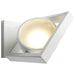 Sconce Nuvo 62-992 Hawk LED Pivoting Head Wall Sconce - White Finish Nuvo
