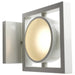 Sconce Nuvo 62-992 Hawk LED Pivoting Head Wall Sconce - White Finish Nuvo