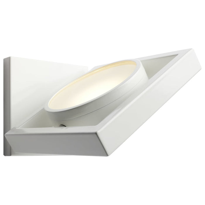 Sconce Nuvo 62-992 Hawk LED Pivoting Head Wall Sconce - White Finish Nuvo