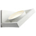 Sconce Nuvo 62-992 Hawk LED Pivoting Head Wall Sconce - White Finish Nuvo