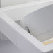 Sconce Nuvo 62-992 Hawk LED Pivoting Head Wall Sconce - White Finish Nuvo