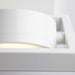 Sconce Nuvo 62-992 Hawk LED Pivoting Head Wall Sconce - White Finish Nuvo