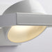 Sconce Nuvo 62-992 Hawk LED Pivoting Head Wall Sconce - White Finish Nuvo