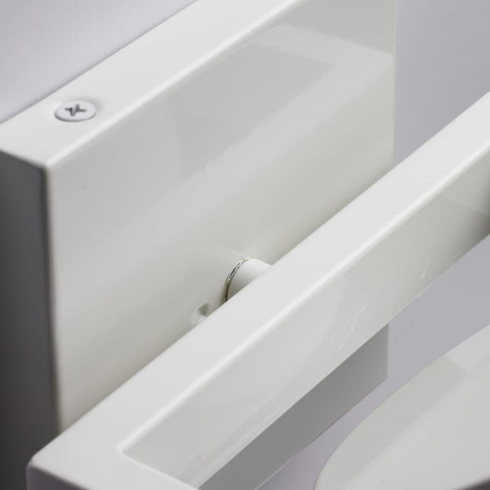 Sconce Nuvo 62-992 Hawk LED Pivoting Head Wall Sconce - White Finish Nuvo