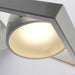 Sconce Nuvo 62-992 Hawk LED Pivoting Head Wall Sconce - White Finish Nuvo