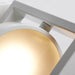 Sconce Nuvo 62-992 Hawk LED Pivoting Head Wall Sconce - White Finish Nuvo