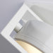 Sconce Nuvo 62-992 Hawk LED Pivoting Head Wall Sconce - White Finish Nuvo