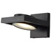 Sconce Nuvo 62-993 Hawk LED Pivoting Head Wall Sconce - Black Finish Nuvo