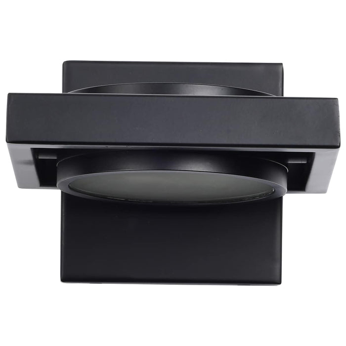 Sconce Nuvo 62-993 Hawk LED Pivoting Head Wall Sconce - Black Finish Nuvo