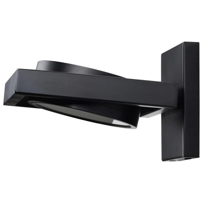 Sconce Nuvo 62-993 Hawk LED Pivoting Head Wall Sconce - Black Finish Nuvo