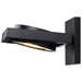 Sconce Nuvo 62-993 Hawk LED Pivoting Head Wall Sconce - Black Finish Nuvo