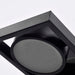 Sconce Nuvo 62-993 Hawk LED Pivoting Head Wall Sconce - Black Finish Nuvo