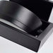Sconce Nuvo 62-993 Hawk LED Pivoting Head Wall Sconce - Black Finish Nuvo