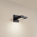 Sconce Nuvo 62-993 Hawk LED Pivoting Head Wall Sconce - Black Finish Nuvo