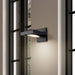 Sconce Nuvo 62-993 Hawk LED Pivoting Head Wall Sconce - Black Finish Nuvo