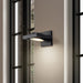Sconce Nuvo 62-993 Hawk LED Pivoting Head Wall Sconce - Black Finish Nuvo
